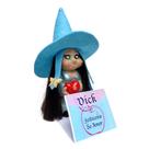 Vick - A Feiticeira com Amor - Boneca de Porcelana Fria