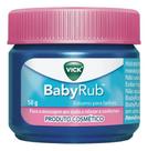 Vick Babyrub - 50 G - 50 Ml - Pomada - Unidade - 1