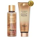 Victoria secret coconut passion kit creme E colonia original