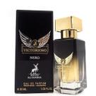 Victorioso Nero Eau De Parfum Maison Alhambra - 30ml Perfume Árabe Miniatura Victorioso Nero Eau De Parfum Maison Alhambra - 30ml Perfume Árabe Miniatura