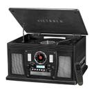 Victrola 8 em 1: Reprodutor de Discos Bluetooth com Alto-Falantes Estéreo