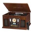 Victrola 8 em 1: Reprodutor de Discos Bluetooth com Alto-Falantes Estéreo