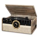 Victrola Empire - Mesa Giratória Bluetooth 6 em 1 - Design Mid-Century