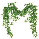 Videiras artificiais Ivy Garland RECUTMS, 2 peças, penduradas falsas de 180 cm Videiras artificiais Ivy Garland RECUTMS, 2 peças, penduradas falsas de 180 cm