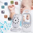Vídeo Baby Monitor Câmera Wifi Sem Fio 2 Polegadas Display lcd Two Way Audio Talk