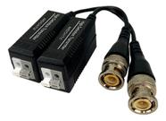 Vídeo Balun Ahd/hdcvi/hdtvi Cftv Engate Rápido Profissional