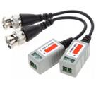 Video Balun Camera Ahd Até 600mts Conversor Analogico 1 Par