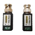Video Balun Passivo HD CFTV Ahd Tvi Cvi Par Conversor Utp Longa Distância