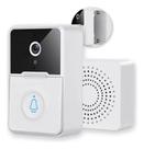 Video Campainha Sem Fio Wifi Inteligente Interfone