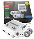 Video Game Compatível com jogos Super retrô mini SFC 2 Controles 620 Jogos 8 Bits Básico 110 / 220