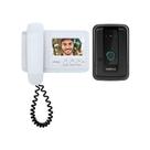 Video porteiro com monofone ivr4 intelbras