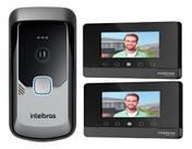 Video Porteiro Eletrônico Intelbras Mvw 3040+ 2 Telas Camera HD Wifi Via App