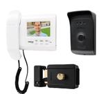 Video Porteiro intelbras e fechadura fx 500