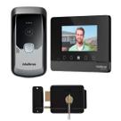 Vídeo Porteiro Intelbras Intelbras Wi-Fi MVW 3040+ Câmera HD Visão Noturna App e Fechadura