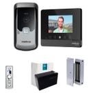 Vídeo Porteiro Intelbras Wi-Fi MVW 3040+ Câmera HD Visão Noturna App e Fechadura Eletroima