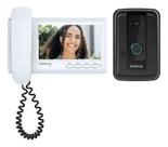 Video Porteiro Residencial Ivr 7 C/ Monofone Intelbras