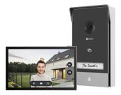 Video Porteiro Smart 2k Ez-hp7-2tfc Ezviz Cinza 220v Video Porteiro Smart 2k Ez-hp7-2tfc Ezviz Cinza 220v