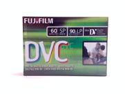 Videocassete digital Fujifilm DVC-M60 60 min, pacote com 1