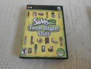 Videogame Electronic Arts The Sims 2 Teen Style Stuff PC