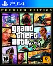 Videogame Rockstar Games Grand Theft Auto V Premium PS4