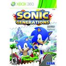 Videogame SEGA Sonic Generations Xbox 360 Platinum Hits