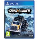 Videogame Snowrunner para PlayStation 4