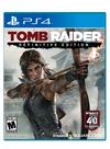 Videogame Square Enix Tomb Raider: Definitive Edition PS4