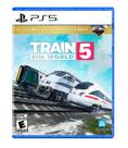 Videogame Train Sim World 5 PS5 com DLCs