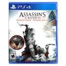 Videogame Ubisoft Assassin's Creed III: PS4 Remastered