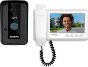 Videoporteiro c/ Monofone IVR 7 ID Preto Intelbras