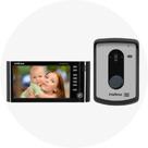 Videoporteiro Residencial Intelbras IV 7010 HF HD Preto Full HD