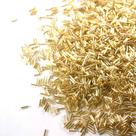 Vidrilho Indiano PremiumDourado Claro 2MM100 Gramas Vidrilho Indiano PremiumDourado Claro 2MM100 Gramas