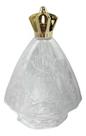 Vidrinho De Nossa Senhora De Aparecida Decoração Flores