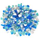 Vidrio Reflectante para Fuego Stanbroil Mezclado Azul Acqua, Platino, Azul Cobalto 4.5 kg Vidrio Reflectante para Fuego Stanbroil Mezclado Azul Acqua, Platino, Azul Cobalto 4.5 kg