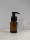 Vidro Âmbar 40ml 10 Unidades Variedades com Válvula Pump e Spray Vidro Âmbar 40ml 10 Unidades Variedades com Válvula Pump e Spray