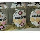 vidro biscoito