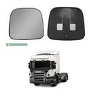 Vidro c Base Retrovisor Auxiliar p SC S5 P250 c Desembaçador Vidro c Base Retrovisor Auxiliar p SC S5 P250 c Desembaçador