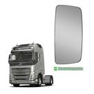 Vidro c Base Retrovisor p Volvo FM 2014 2015 2016 c Desemb