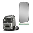 Vidro c Base Retrovisor p Volvo FM 2014 2015 2016 c Desemb