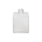 Vidro cube transparente fosco 250ml r28 (sem valvula) Vidro cube transparente fosco 250ml r28 (sem valvula)