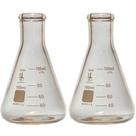 Vidro de borossilicato Erlenmeyer Flask Karter Scientific 100mL