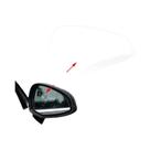 Vidro De Espelho Lateral Elétrico Aquecido Para Audi A4 S4 RS4 RS5 A5 S5 RS6 B9 2016-2023