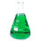Vidro de laboratório Erlenmeyer Flask Cole-Parmer 3000mL
