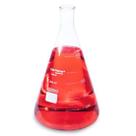 Vidro de laboratório Erlenmeyer Flask Cole-Parmer 6000mL