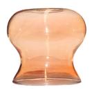Vidro De Reposição Taschibra Pendente Lustre Aisha Liso Conhaque