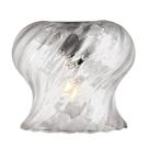 Vidro De Reposição Taschibra Pendente Lustre Aisha Rigato Transparente