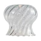 Vidro De Reposição Taschibra Pendente Lustre Aisha Rigato Transparente