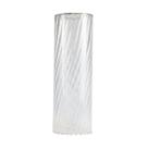 Vidro De Reposição Taschibra Pendente Lustre Anne Rigato Transparente
