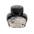 Vidro de Tinta Pelikan 4001 Preta Brilhante 30 ml.