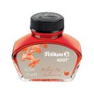 Vidro de Tinta Pelikan 4001 Vermelha 62,50 ml.